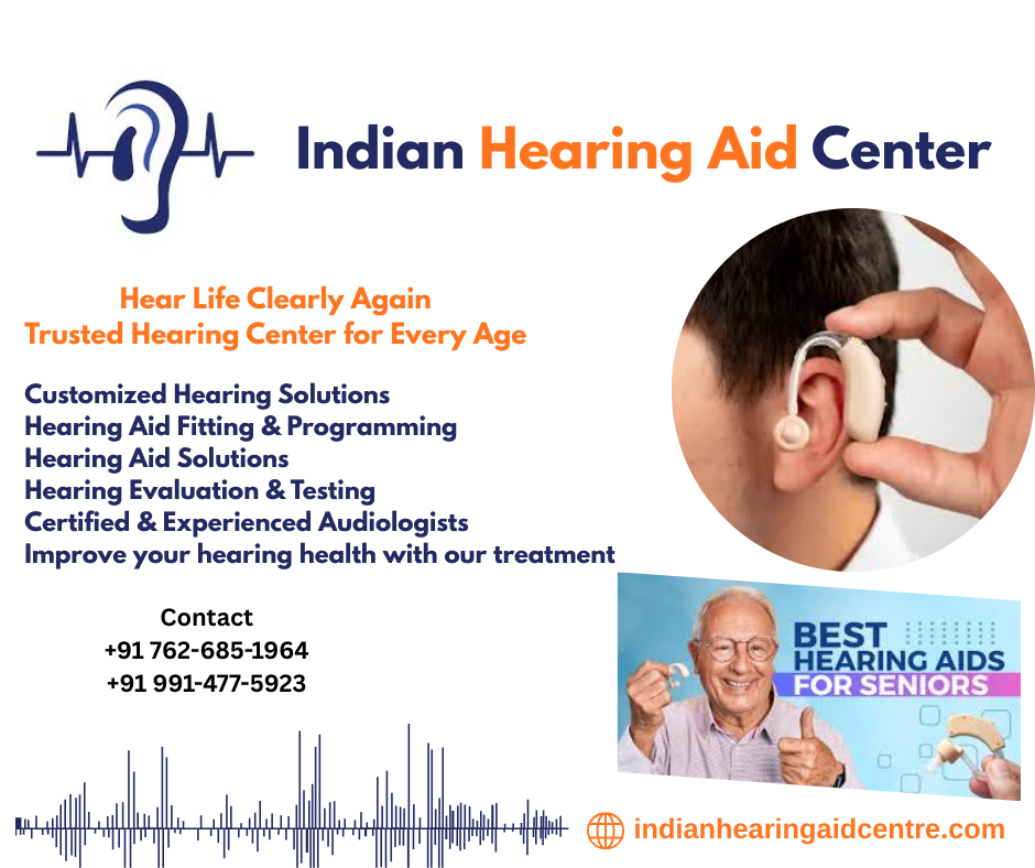 Hearing Aid Center in Ludhiana